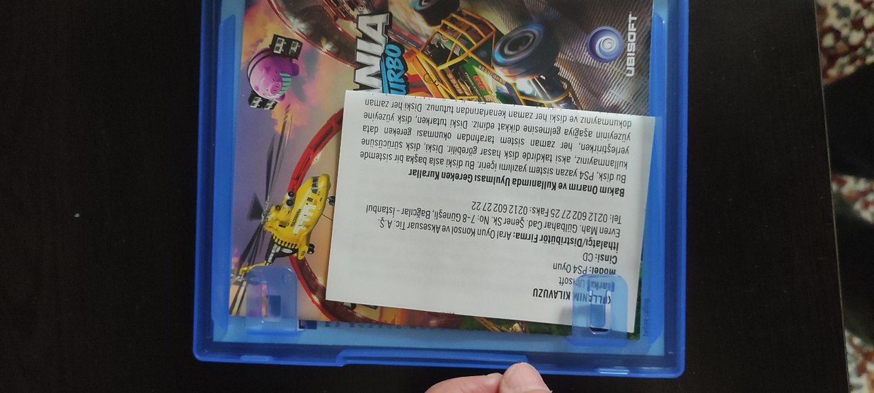 Trackmania Turbo PS4 Yarış Oyunu - Görsel 2