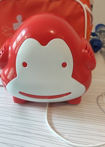 Nimo Çocuk Nebulizatörü Maymun Tasarımlı - Görsel 3