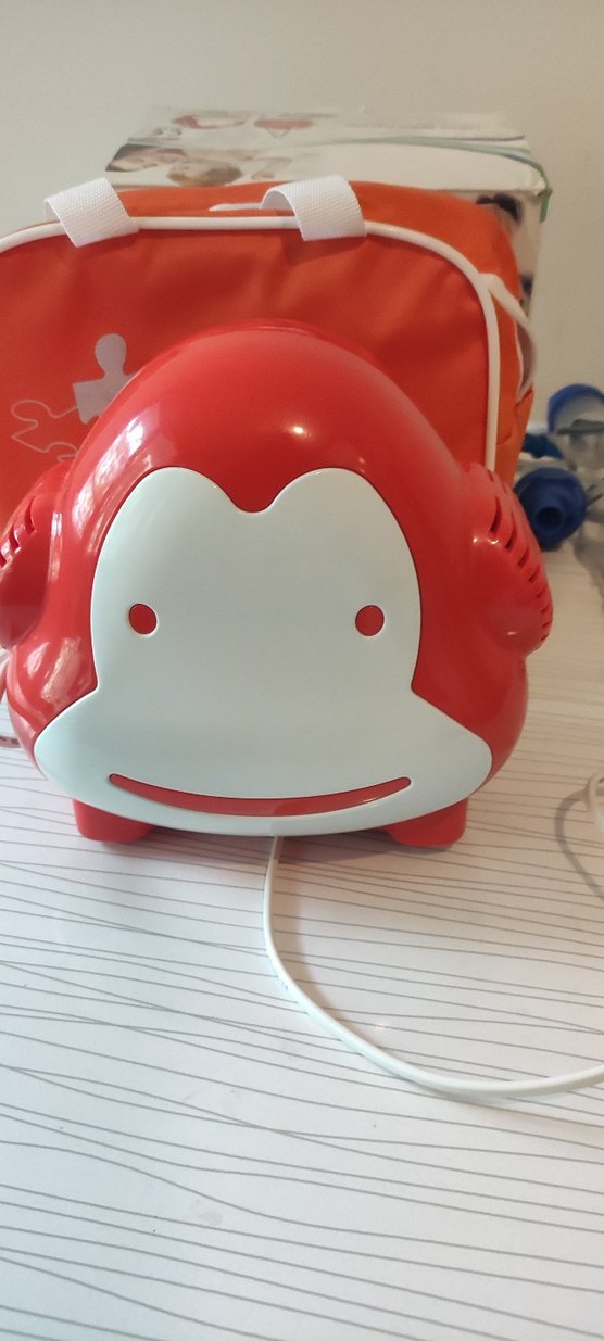 Nimo Çocuk Nebulizatörü Maymun Tasarımlı - Görsel 3