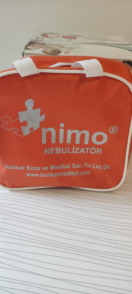 Nimo Çocuk Nebulizatörü Maymun Tasarımlı - Görsel 2