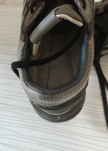 Gri Erkek Ayakkabı Bağcıkları - Görsel 3