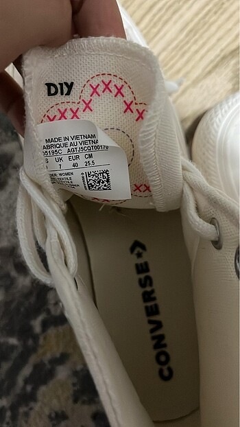 Converse Orijinal Converse all star chuck taylor serisi