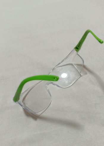 Şeffaf Yeşil Minimalist Yüzücü Gözlüğü - Görsel 5