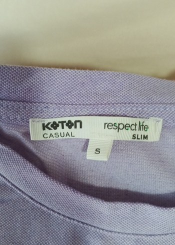 Pamuklu Mor Hamile Tişörtü, Kısa Kollu, Salaş - Görsel 4