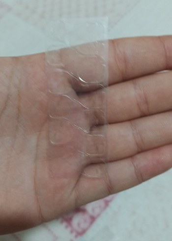 Bej ve Gri Tonlarda Takma Tırnak Seti renk değiştiren - Görsel 6