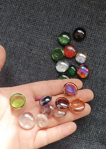 Çok Renkli boncuk aksesuar - Görsel 3