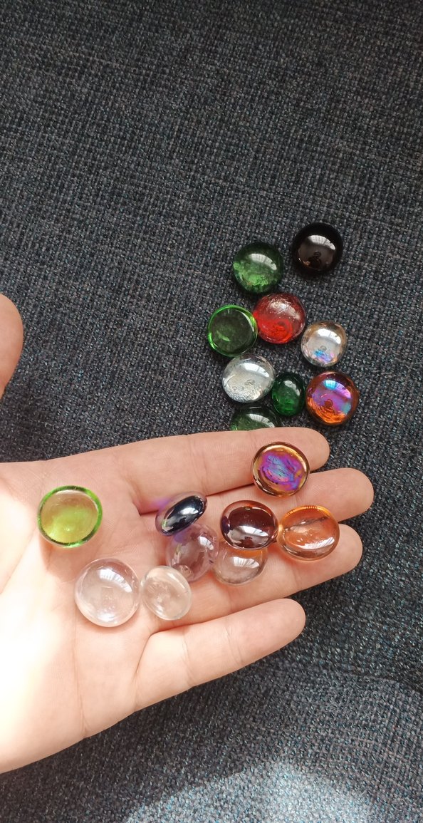 Çok Renkli boncuk aksesuar - Görsel 3