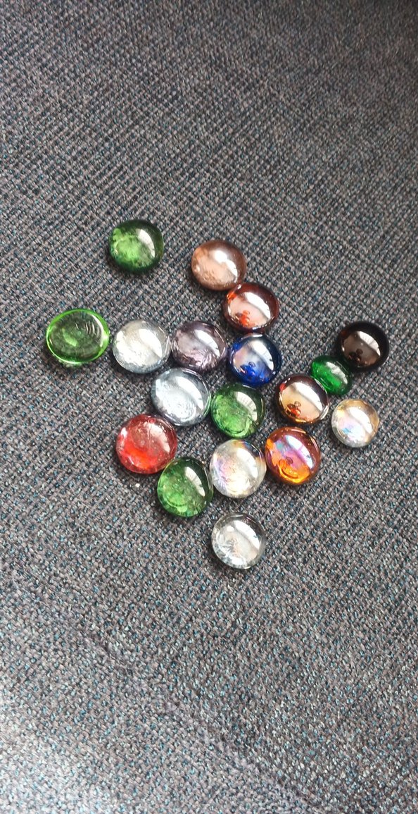 Çok Renkli boncuk aksesuar - Görsel 2