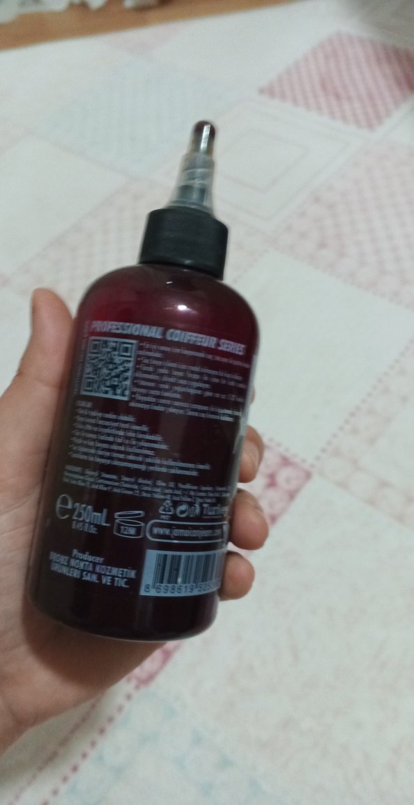 Jamaican Jeans Magenta Yarı Kalıcı Saç Boyası pembe renk - Görsel 2