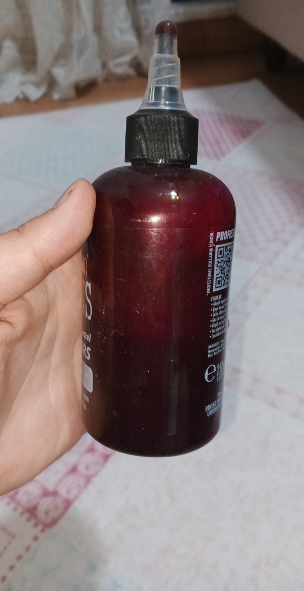 Jamaican Jeans Magenta Yarı Kalıcı Saç Boyası pembe renk - Görsel 3