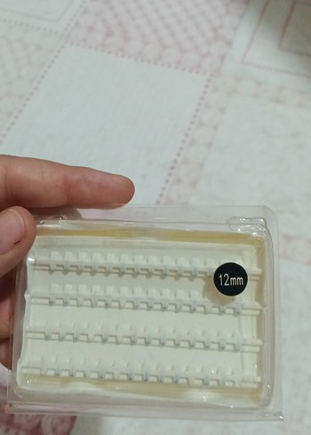 Açık siyah Renkli Takma Kirpik Seti - Görsel 3