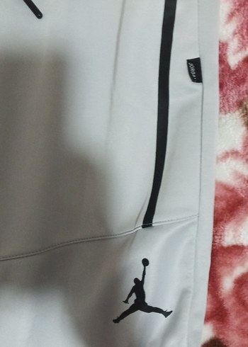 Gri Fermuarlı Erkek Outdoor Eşofman Altı Jordan - Görsel 4