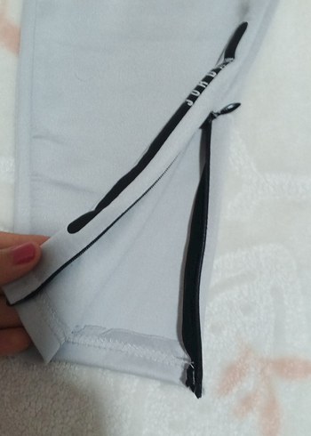 Gri Fermuarlı Erkek Outdoor Eşofman Altı Jordan - Görsel 3