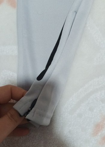 Gri Fermuarlı Erkek Outdoor Eşofman Altı Jordan - Görsel 2