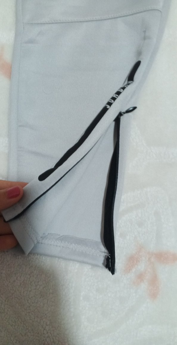 Gri Fermuarlı Erkek Outdoor Eşofman Altı Jordan - Görsel 3