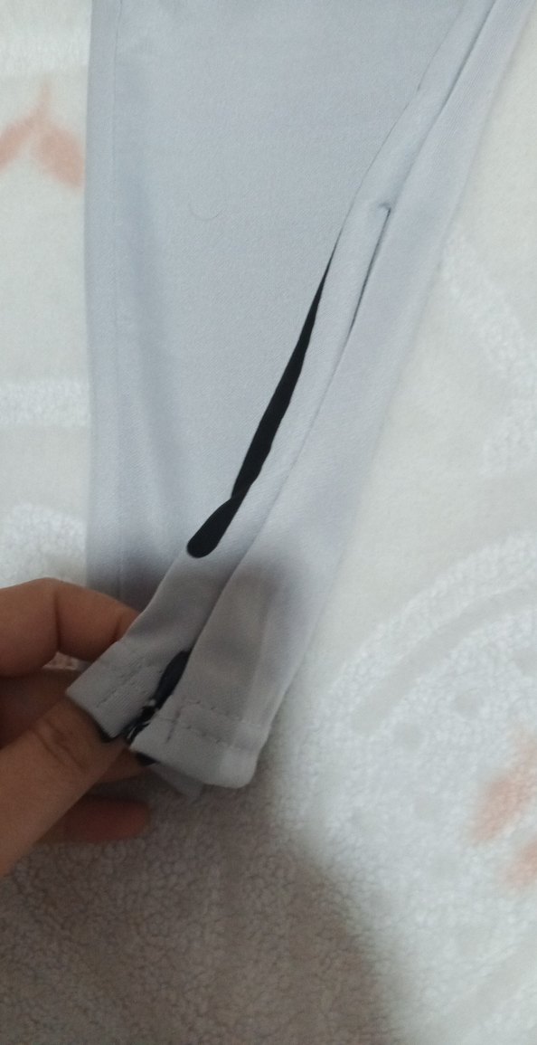 Gri Fermuarlı Erkek Outdoor Eşofman Altı Jordan - Görsel 2