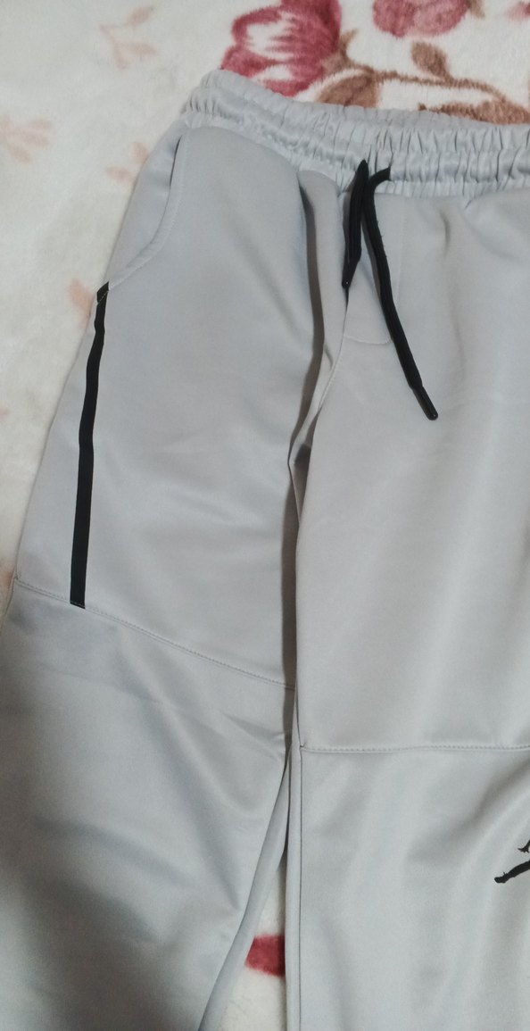 Gri Fermuarlı Erkek Outdoor Eşofman Altı Jordan - Görsel 5