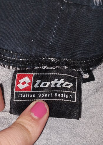 Gri erkek kadın Midi Sweatpant Rahat Kesim - Görsel 4