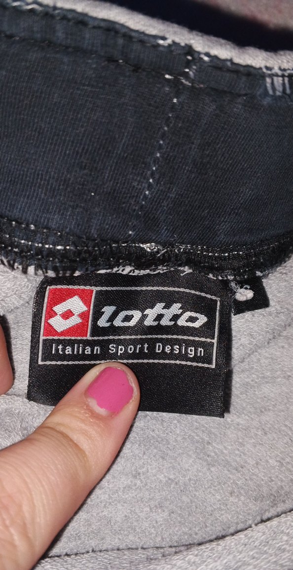 Gri erkek kadın Midi Sweatpant Rahat Kesim - Görsel 4