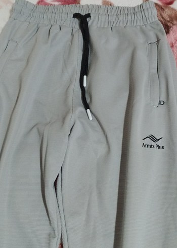 Gri Erkek Outdoor Rahat Kesim Eşofman Altı - Görsel 3