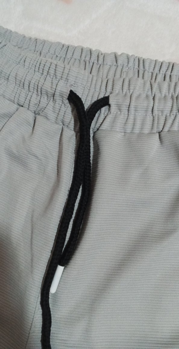 Gri Erkek Outdoor Rahat Kesim Eşofman Altı - Görsel 5