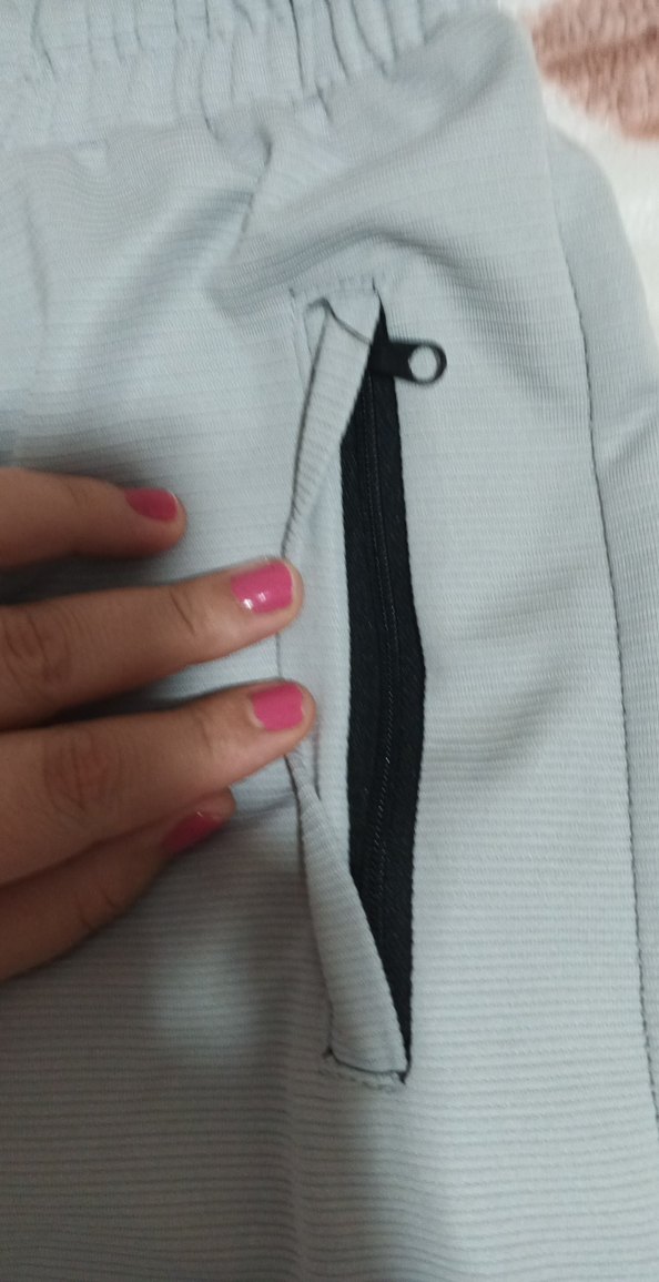 Gri Erkek Outdoor Rahat Kesim Eşofman Altı - Görsel 4