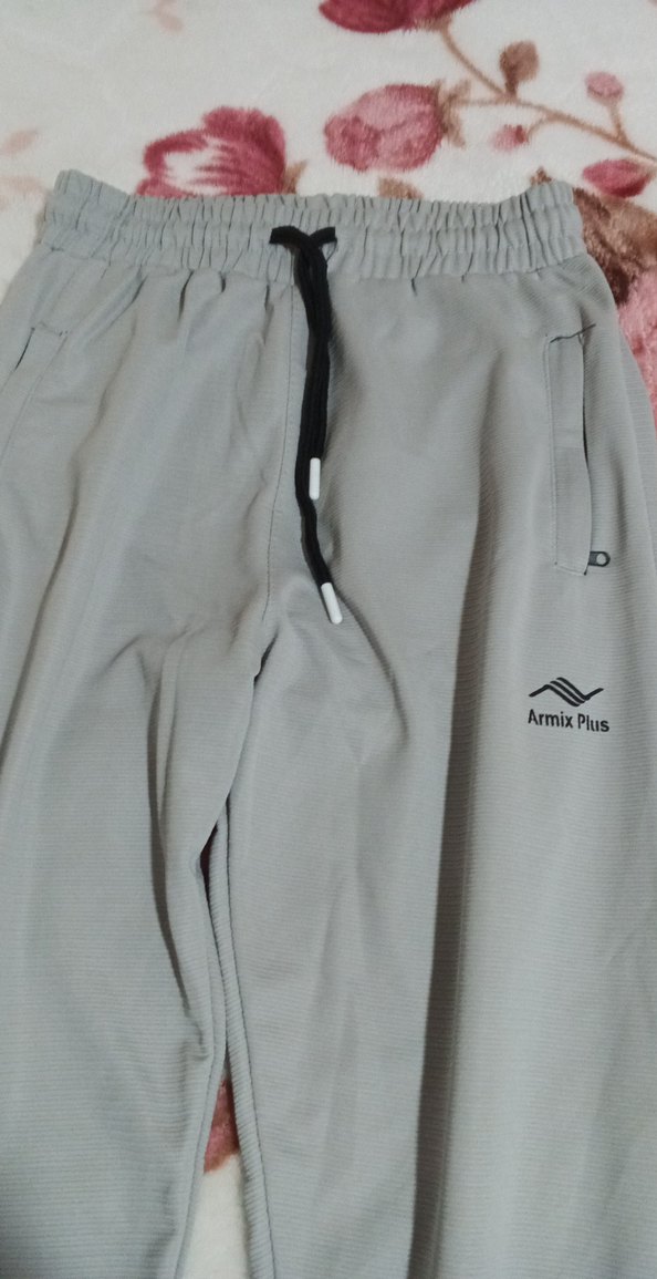 Gri Erkek Outdoor Rahat Kesim Eşofman Altı - Görsel 3