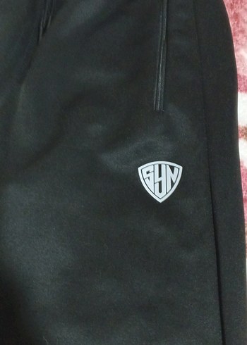 Siyah Erkek Spor Sweatpants - Görsel 3