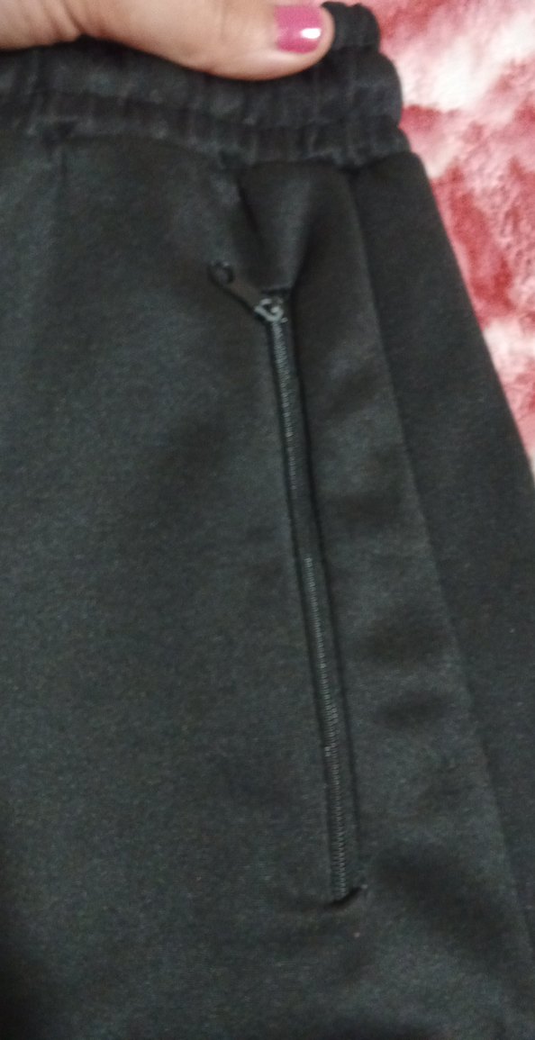 Siyah Erkek Spor Sweatpants - Görsel 4