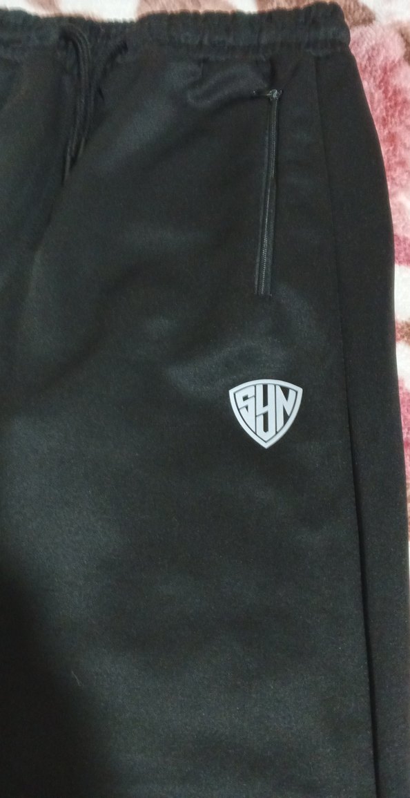 Siyah Erkek Spor Sweatpants - Görsel 3