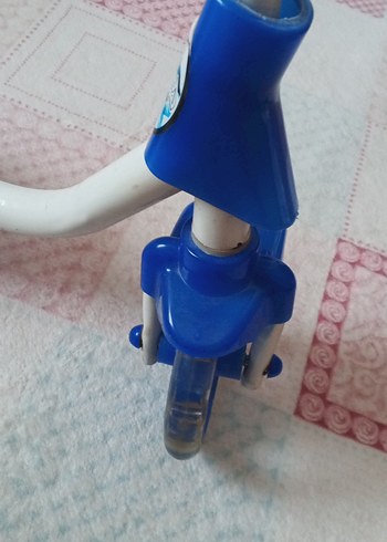 Renkli Mavi Çocuk Scooter'ı - Görsel 7