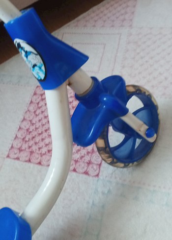 Renkli Mavi Çocuk Scooter'ı - Görsel 3