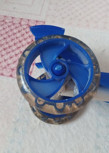 Renkli Mavi Çocuk Scooter'ı - Görsel 4