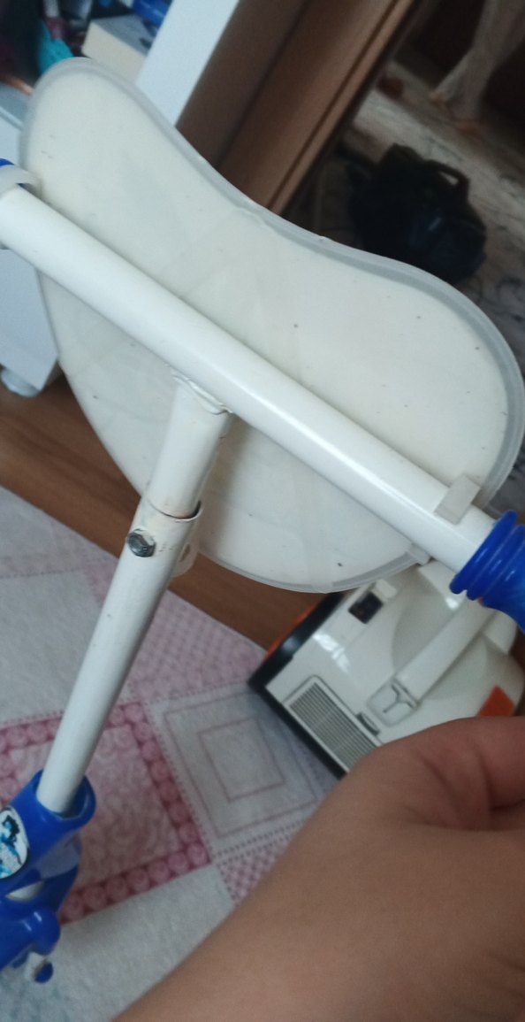 Renkli Mavi Çocuk Scooter'ı - Görsel 5