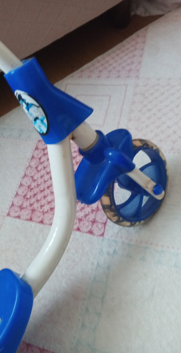 Renkli Mavi Çocuk Scooter'ı - Görsel 3