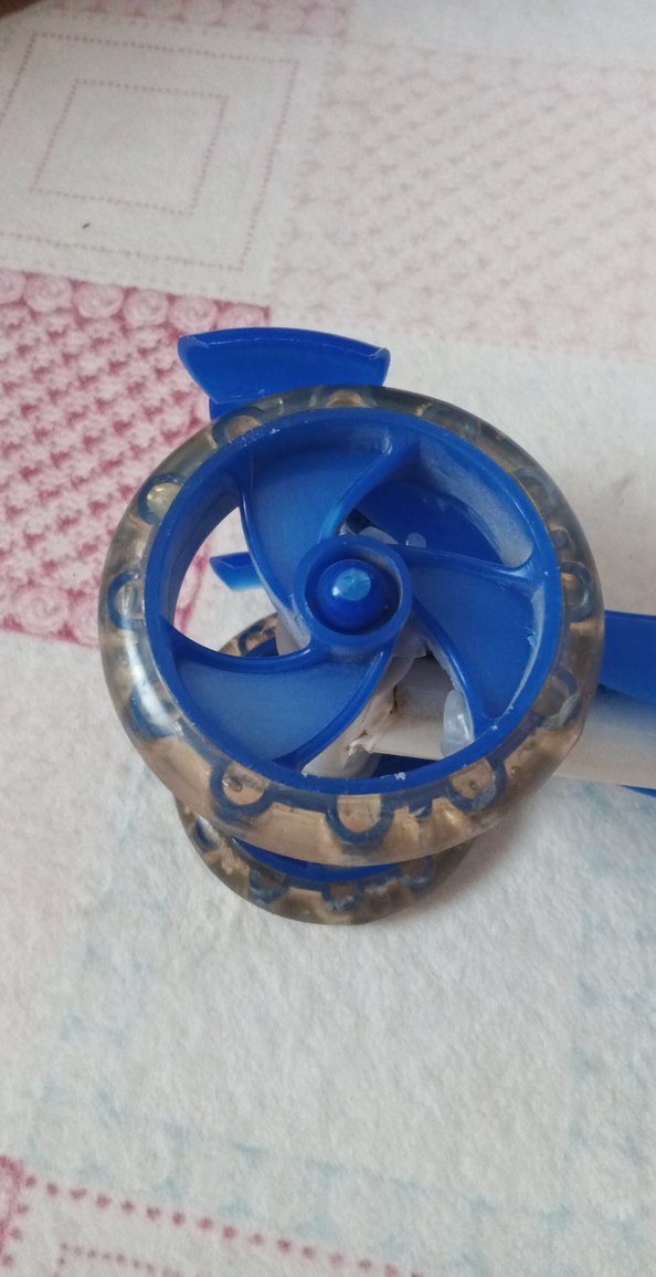 Renkli Mavi Çocuk Scooter'ı - Görsel 4