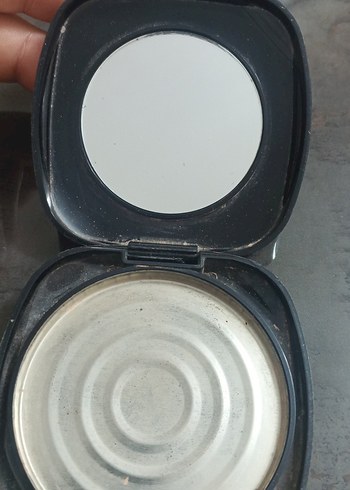 Açık Bej Pudra Kompakt Aynalı - Görsel 2