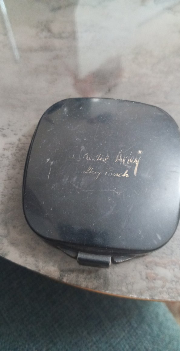 Açık Bej Pudra Kompakt Aynalı - Görsel 3