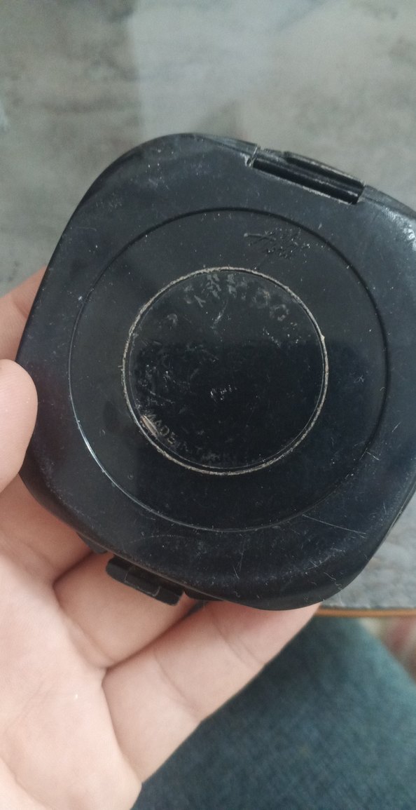 Açık Bej Pudra Kompakt Aynalı - Görsel 4