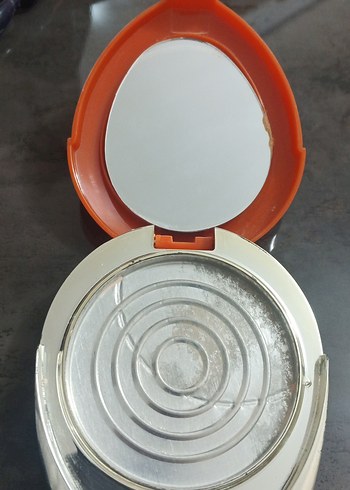 Parlak Turuncu Makyaj aynası - Görsel 2