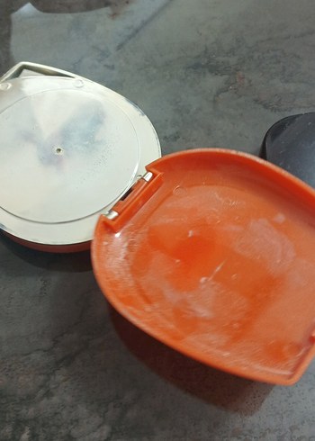 Parlak Turuncu Makyaj aynası - Görsel 4