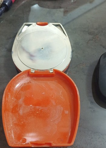 Parlak Turuncu Makyaj aynası - Görsel 3