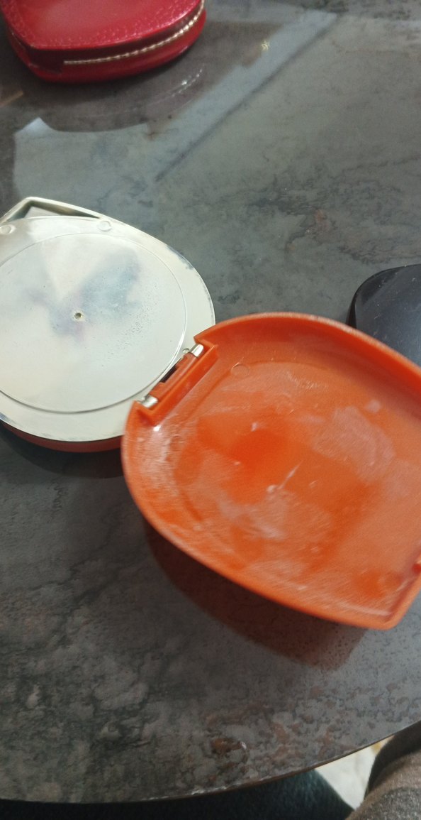 Parlak Turuncu Makyaj aynası - Görsel 4