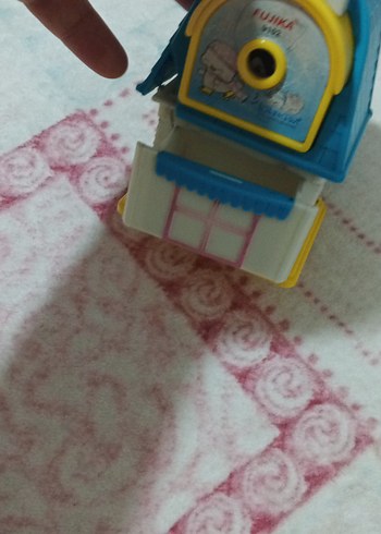 FUJIKA Mavi Pastel Oyuncak Ev kalem açkı - Görsel 7