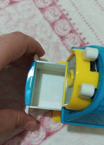 FUJIKA Mavi Pastel Oyuncak Ev kalem açkı - Görsel 3