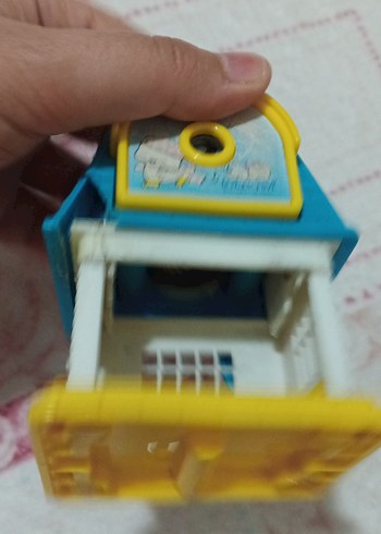 FUJIKA Mavi Pastel Oyuncak Ev kalem açkı - Görsel 4