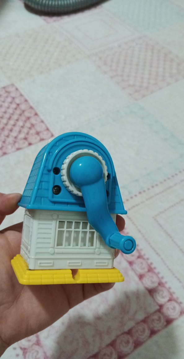 FUJIKA Mavi Pastel Oyuncak Ev kalem açkı - Görsel 2