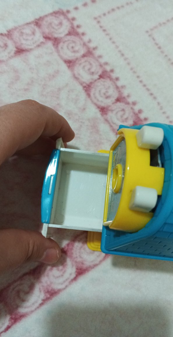 FUJIKA Mavi Pastel Oyuncak Ev kalem açkı - Görsel 3