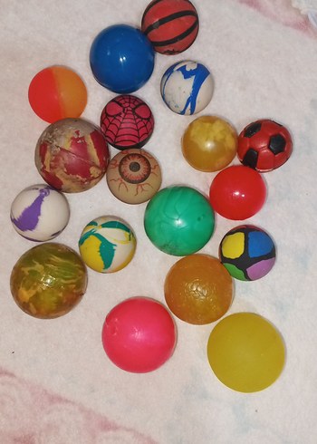 Renkli Zıplayan Toplar Seti - Görsel 3