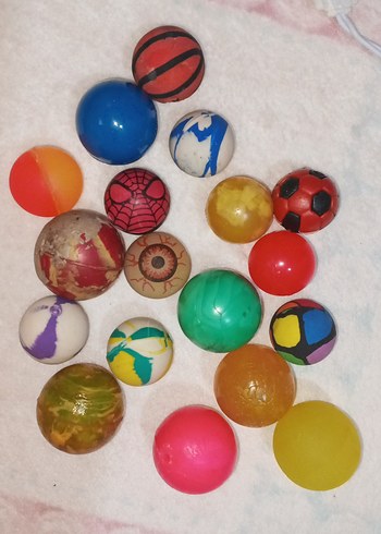 Renkli Zıplayan Toplar Seti - Görsel 2